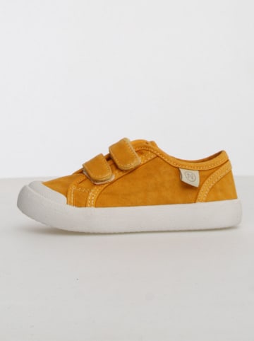 Sneakersy "Summer" w kolorze pomarańczowym