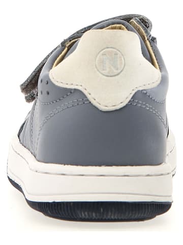 Leren sneakers "Nume" grijs