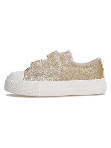 Sneakers "Ayasy" in Gold