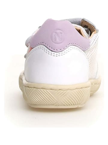 Leren sneakers "Kevis" wit