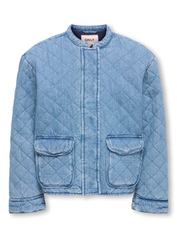 Jeansjacke "Hallie" in Hellblau