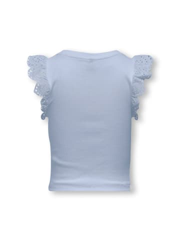 Shirt "Drea" in Hellblau