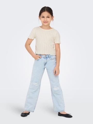 Shirt in Creme