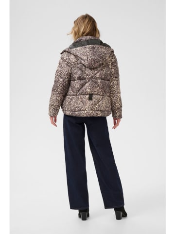 Winterjas taupe