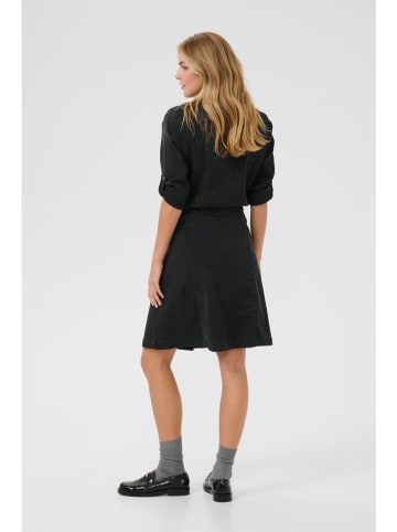 Jeansrock in Schwarz
