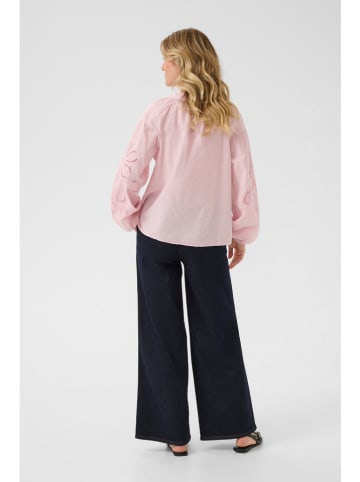 Bluse in Rosa