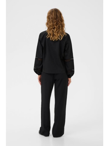 Blouse zwart