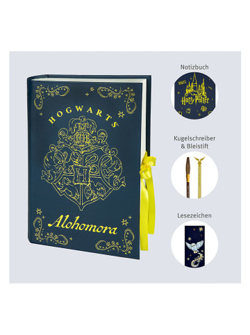 5-częściowy zestaw prezentowy "Harry Potter" w kolorze złoto-czarnym