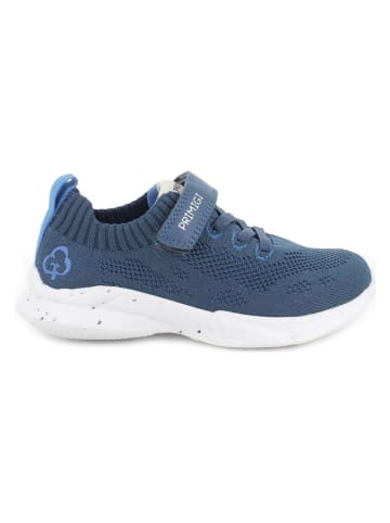 Sneakersy w kolorze niebieskim