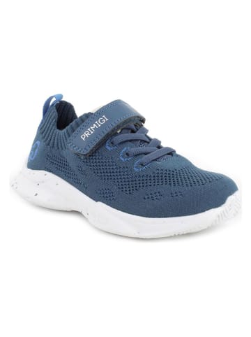 Sneakersy w kolorze niebieskim