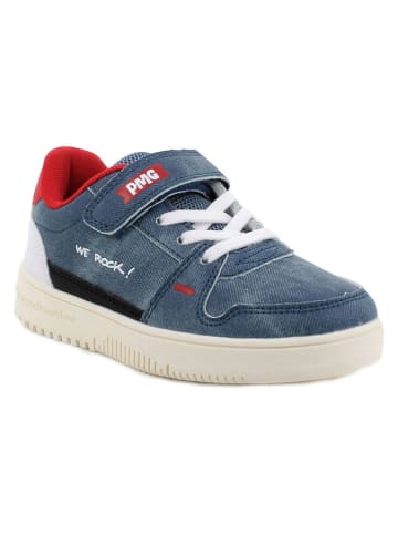 Sneakersy w kolorze granatowym
