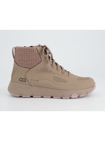 Boots in Beige/ Rosa