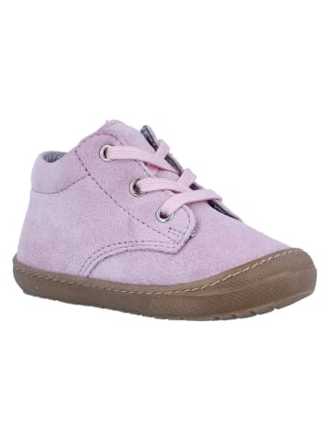 Leder-Lauflernschuhe "Maxi" in Rosa