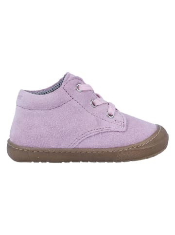 Leren loopleerschoenen "Maxi" lichtroze