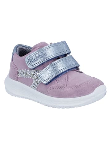 Leder-Sneakers "Timmy" in Rosa