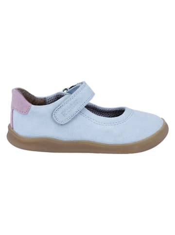 Leder-Barfußschuhe "Samy" in Hellblau