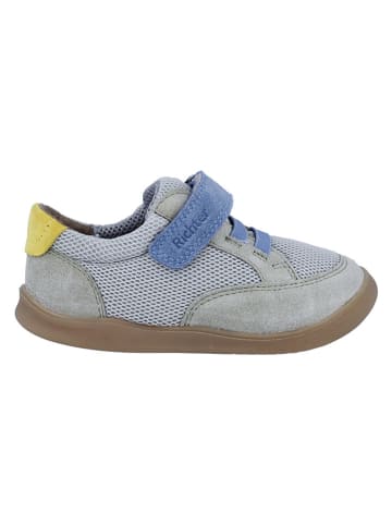 Leder-Barfußschuhe "Samy" in Grau