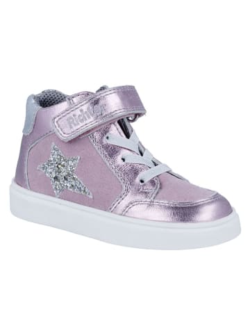Leder-Sneakers "Flora" in Rosa