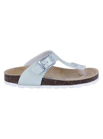 Teenslippers "Bio" lichtblauw
