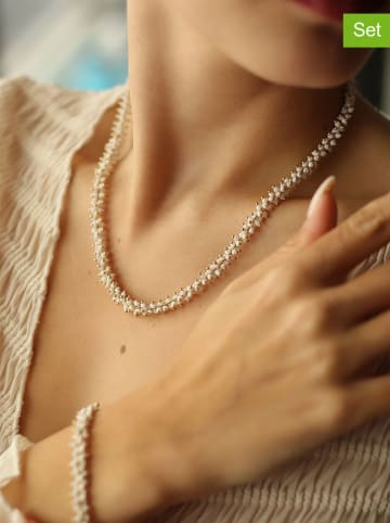 2-delige sieradenset: ketting en armband