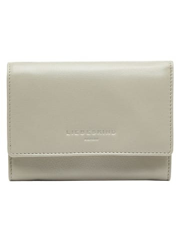 Leder-Geldbörse in Beige - (B)13 x (H)10 x (T)3 cm