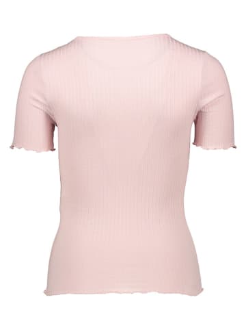 Shirt "Fransiska Life" lichtroze