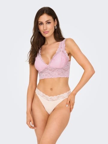 Bustier lichtroze
