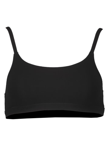 Top w kolorze czarnym