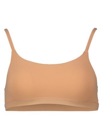 Top w kolorze beżowym