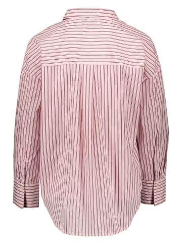 Hemd in Rosa/ Bordeaux