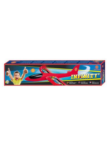 Wurfgleiter ''Infinity 2'' - (L)48 x (B)47 cm