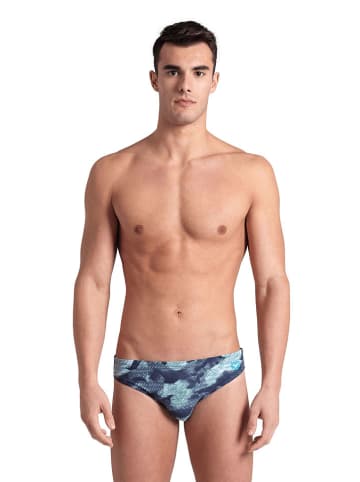Badehose in Dunkelblau/ Türkis