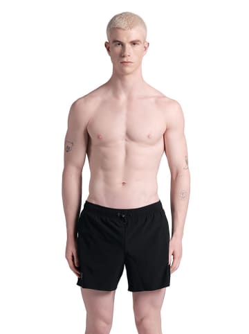 Badeshorts in Schwarz
