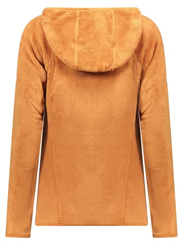 Fleecejacke "Uternel" in Hellbraun