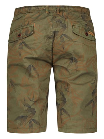 Bermudy "Pellex" w kolorze khaki