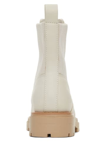 Boots in Creme