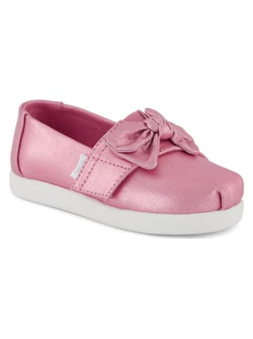 Slippersy w kolorze jasnoróżowym