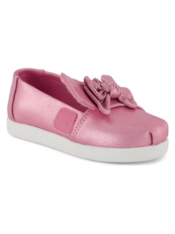 Slippersy w kolorze jasnoróżowym
