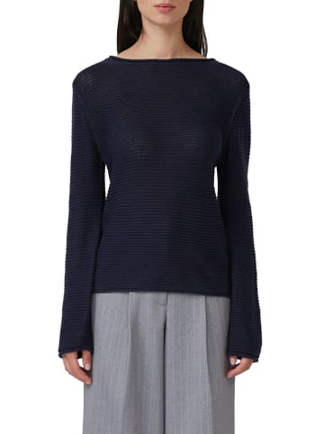 Sweter w kolorze granatowym