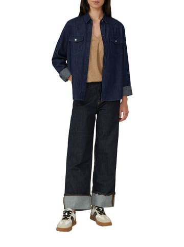Bluse in Hellbraun