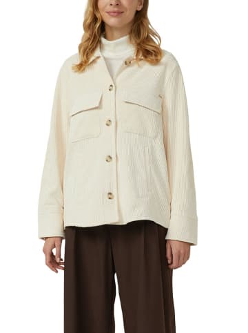 Hemdjacke in Beige
