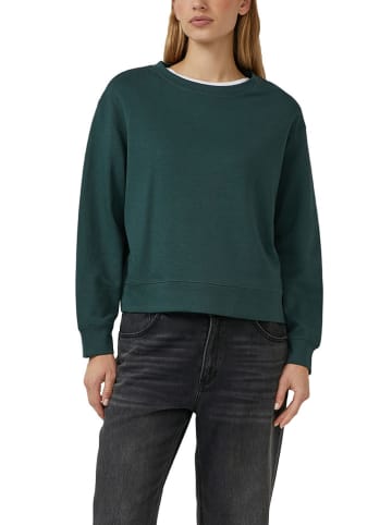 Sweatshirt in Grün
