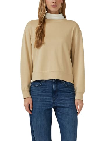 Sweatshirt in Beige