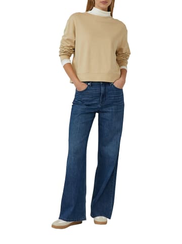 Sweatshirt in Beige