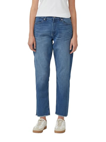 Jeans - Mom fit - in Blau