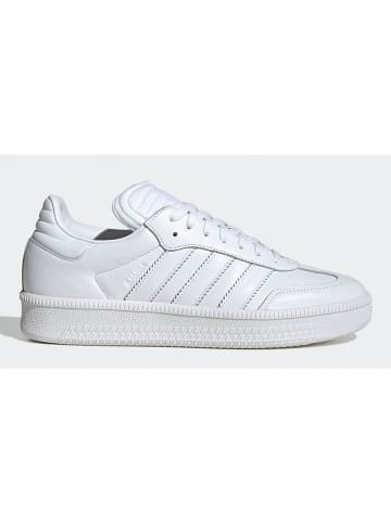 Skórzane sneakersy "Samba XLG" w kolorze białym