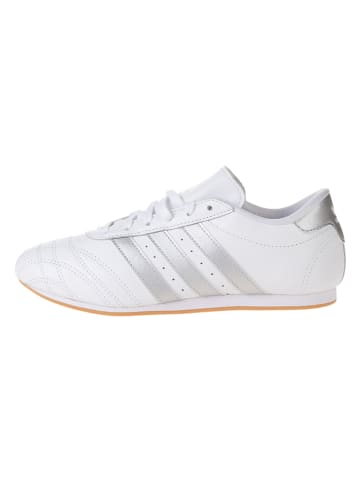 Skórzane sneakersy "Taekwondo Lace" w kolorze białym