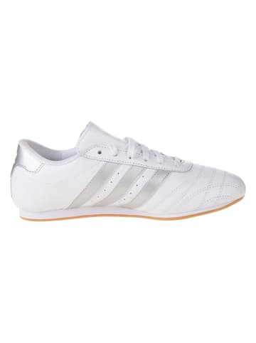Skórzane sneakersy "Taekwondo Lace" w kolorze białym