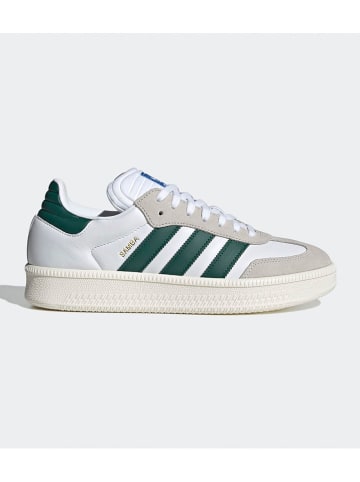 Skórzane sneakersy "Samba XLG" w kolorze beżowo-białym