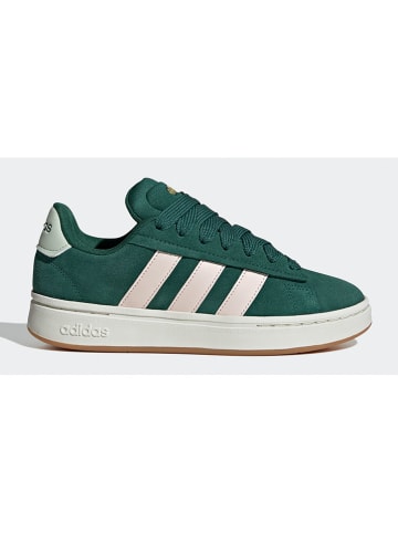 Leren sneakers "Grand Court Alpha 00s" groen